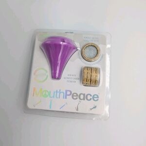 Mooselabs Mouthpeace Purple One Size Silicone with Filter